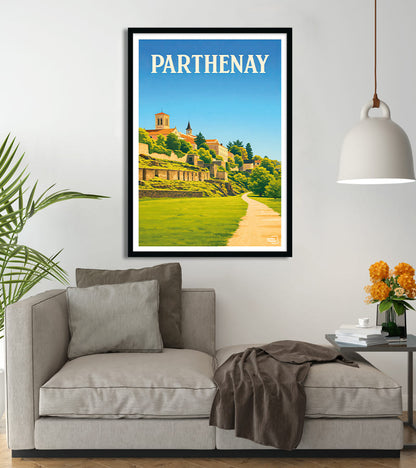 poster Parthenay