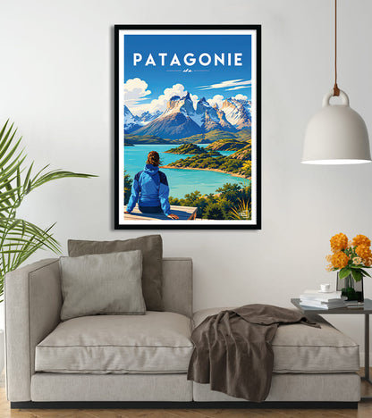 poster Patagonie
