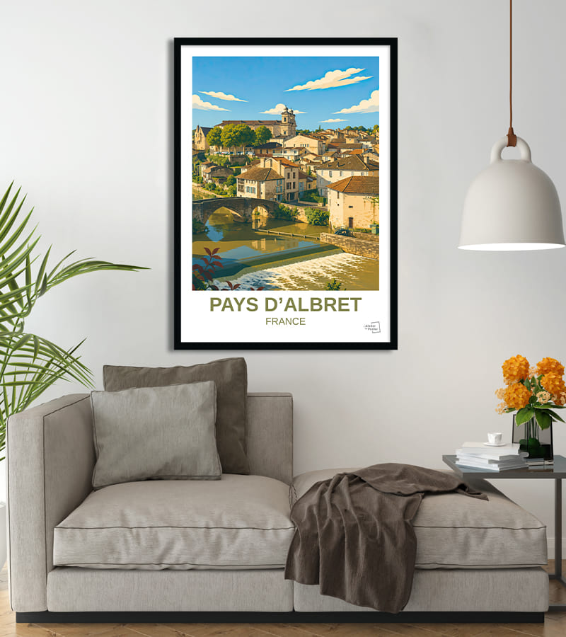 poster Pays d Albret