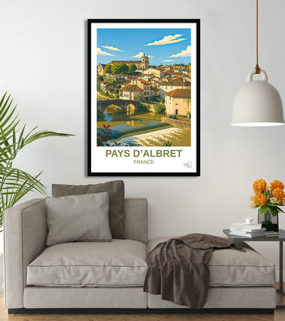poster Pays d Albret