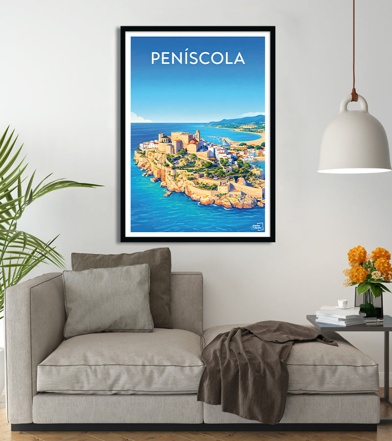 Affiche Peniscola