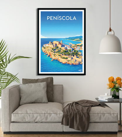 Affiche Peniscola