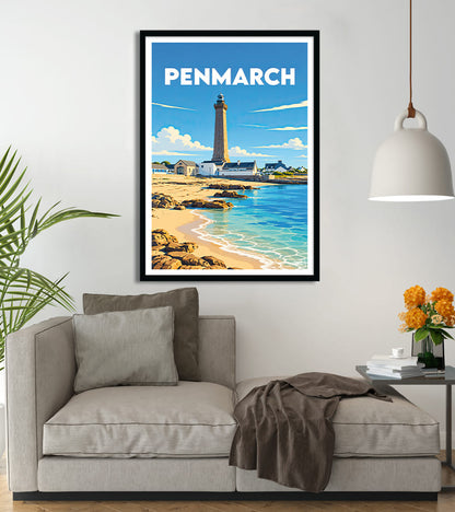 poster Penmarch