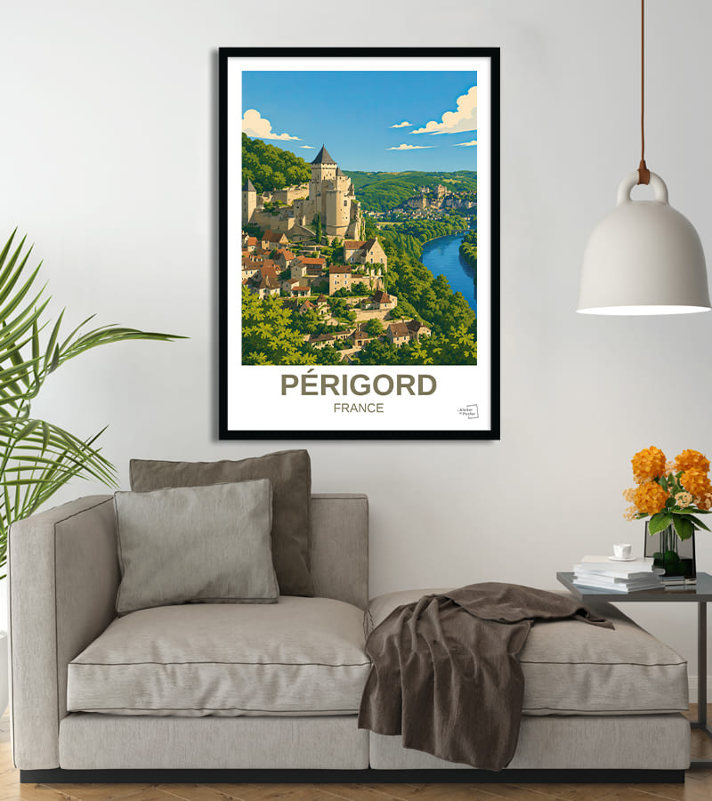poster Périgord