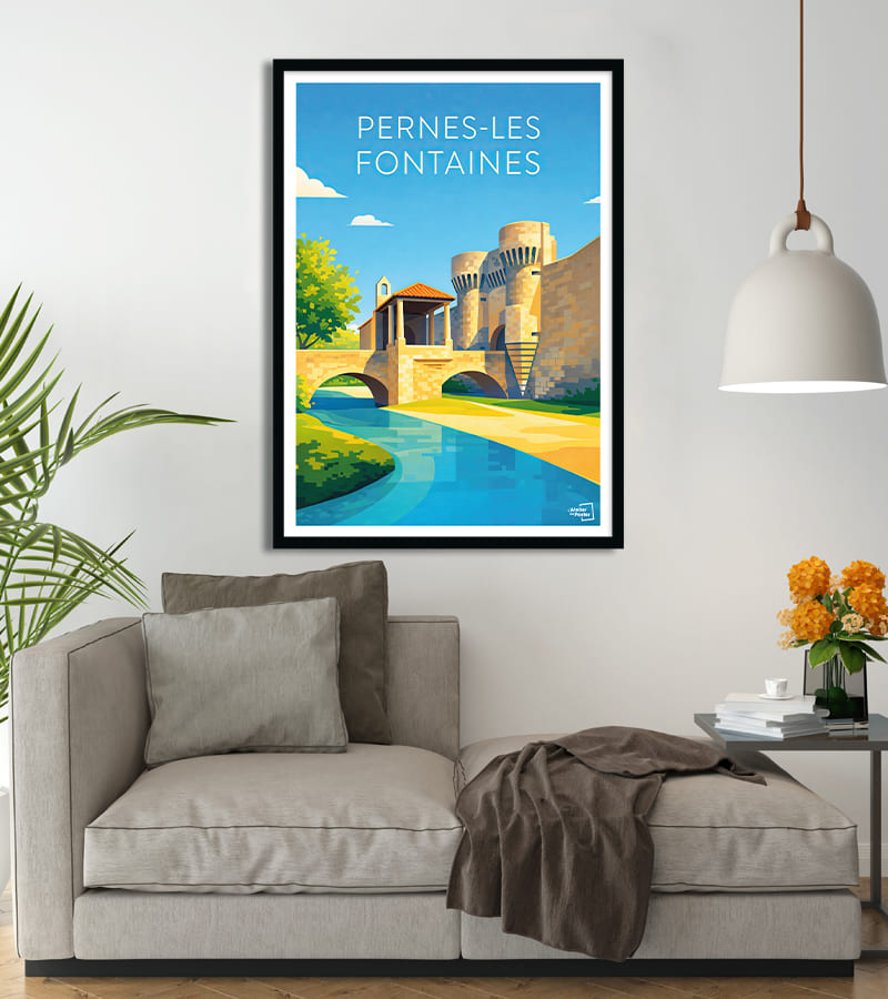 poster Pernes les Fontaines