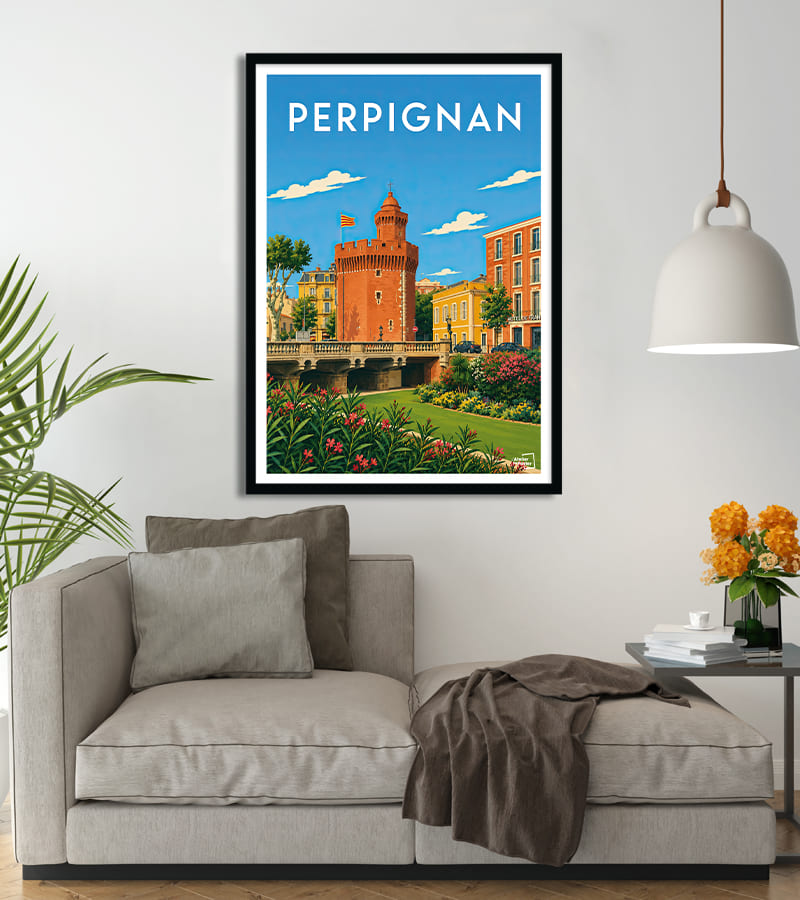poster Perpignan