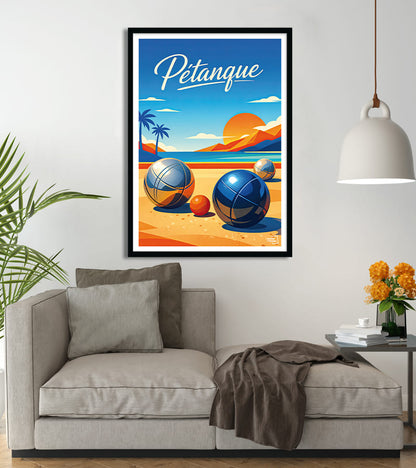 poster Pétanque