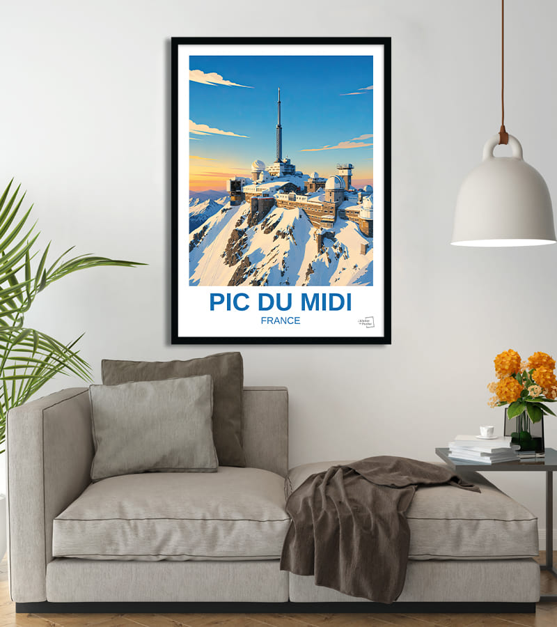 poster Pic du Midi
