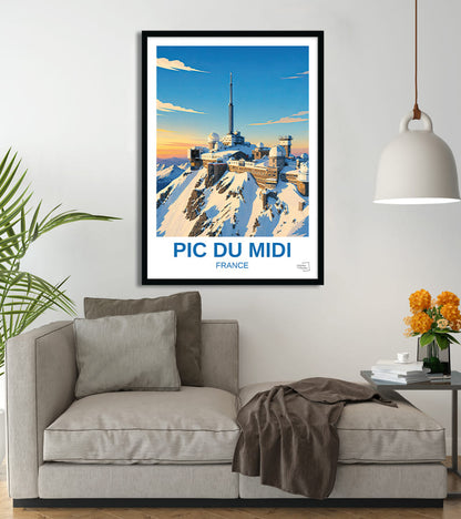 poster Pic du Midi