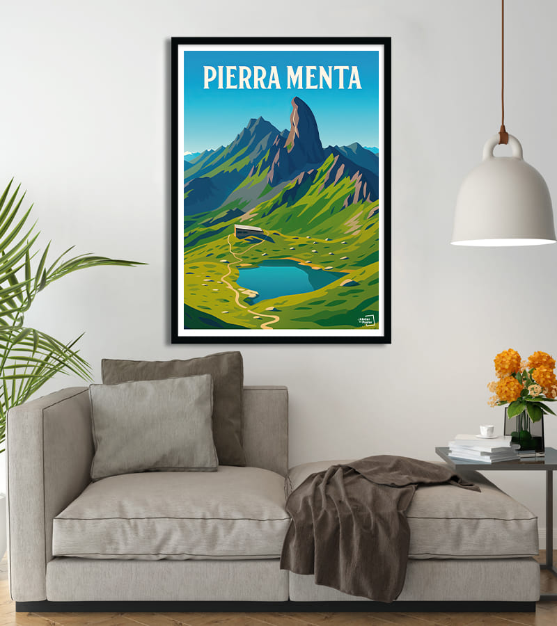 poster Pierra Menta