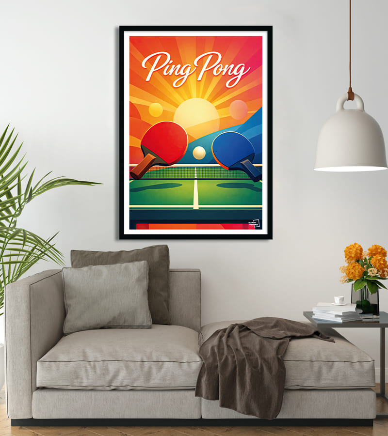 poster Ping Pong