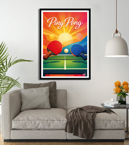 poster Ping Pong