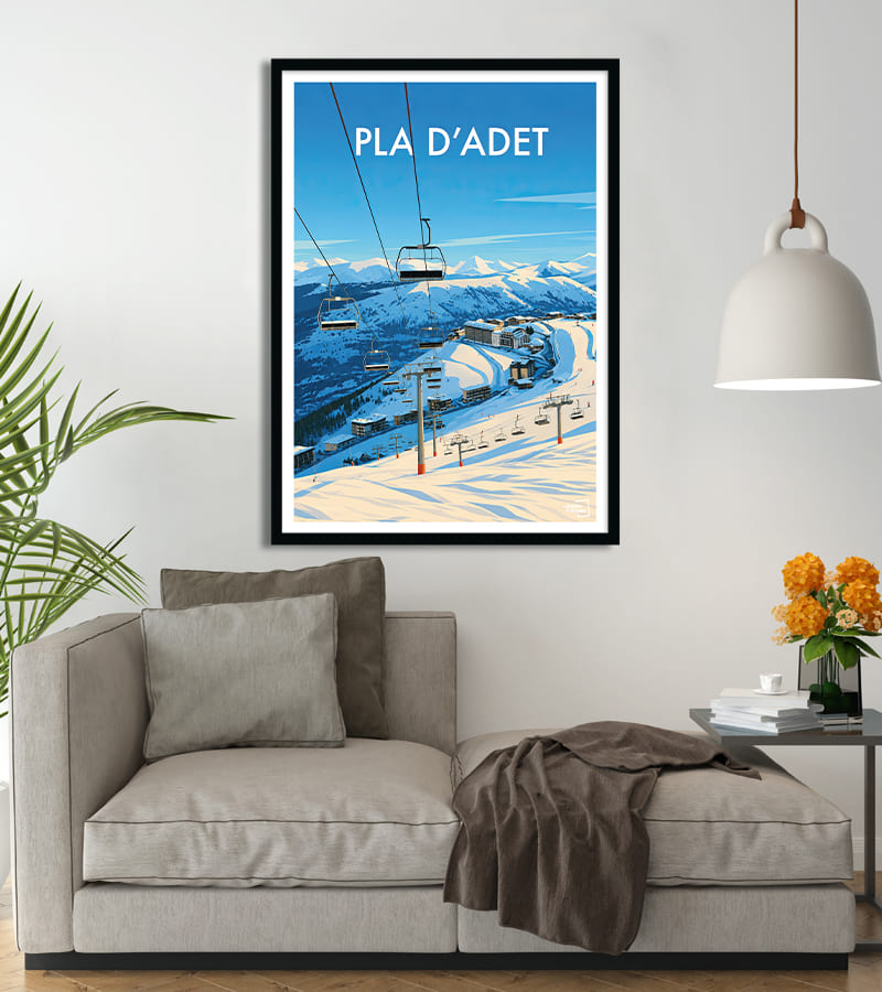 poster Pla d Adet