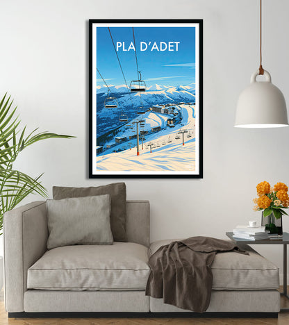 poster Pla d Adet
