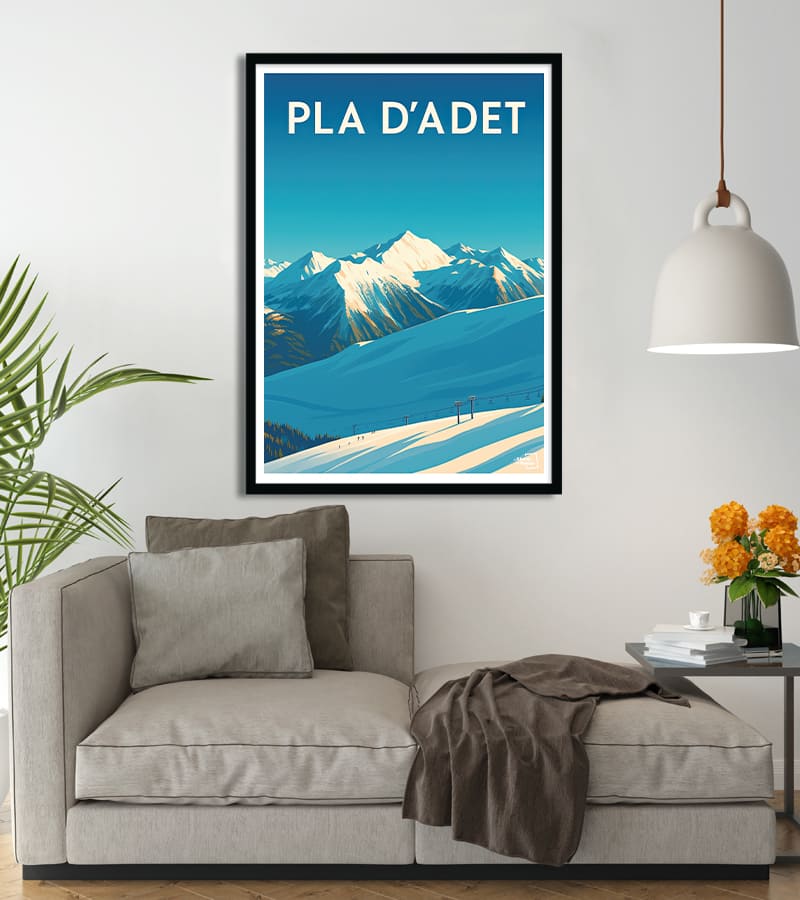 poster Pla d Adet