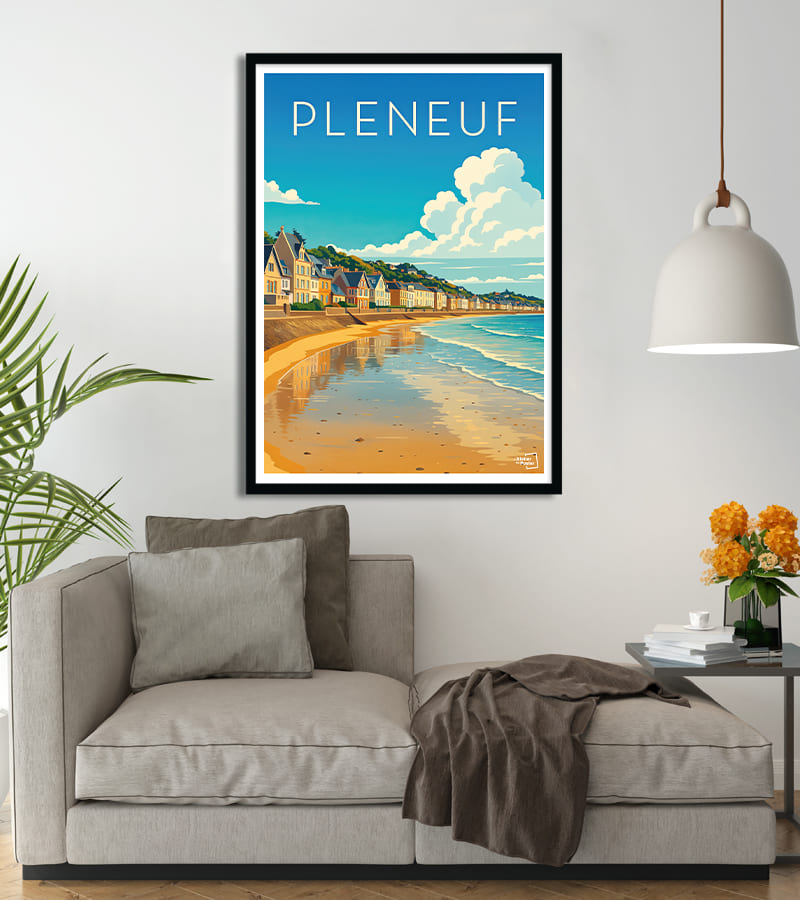 poster Pléneuf