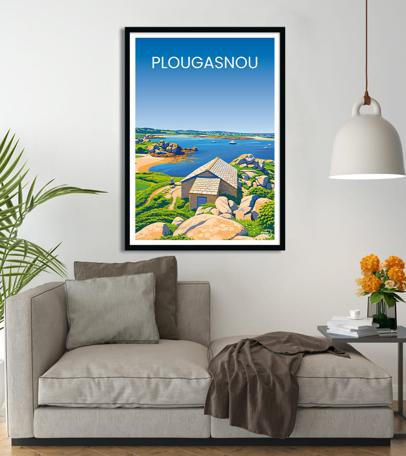 poster Plougasnou