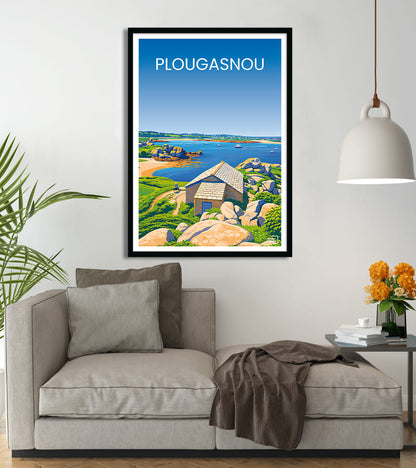 poster Plougasnou