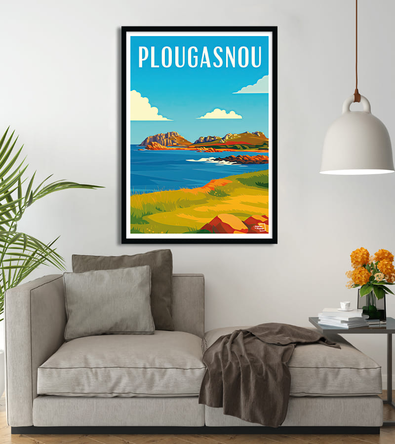 poster Plougasnou