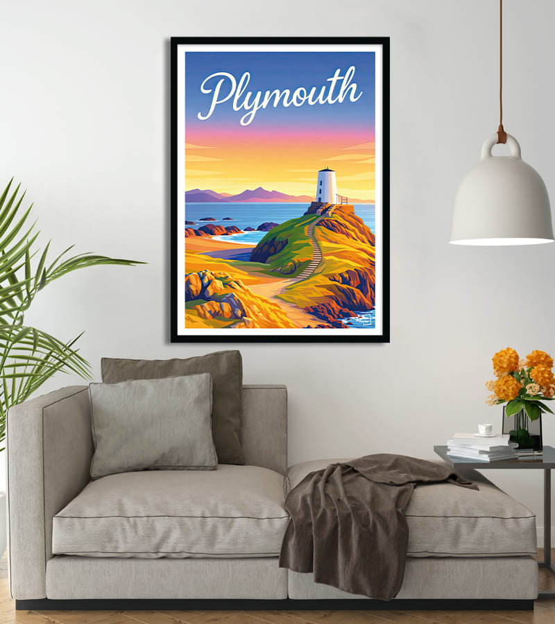 poster Plymouth