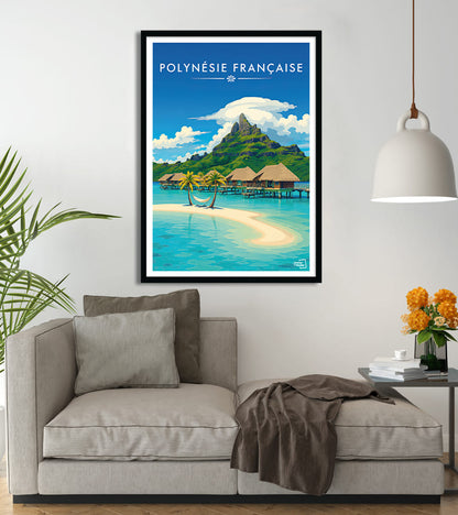 poster Polynésie Française
