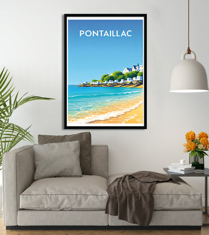 Affiche Pontaillac