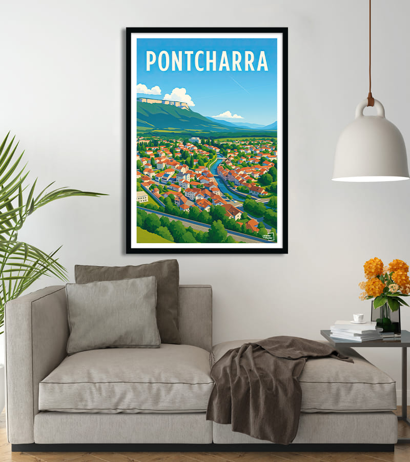 poster Pontcharra