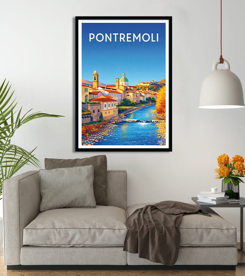 Affiche Pontremoli