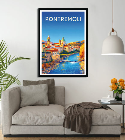 Affiche Pontremoli