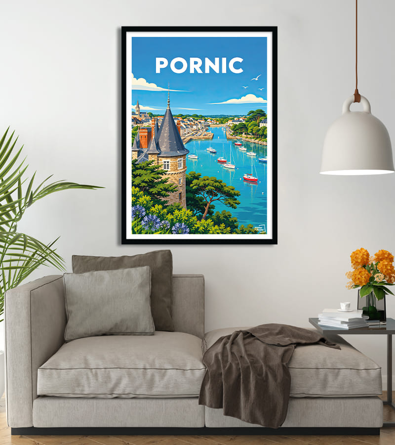poster Pornic