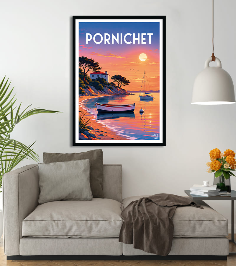 poster Pornichet