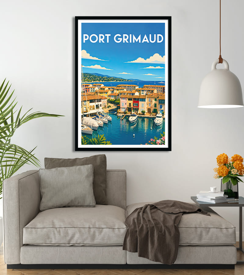 poster Port Grimaud