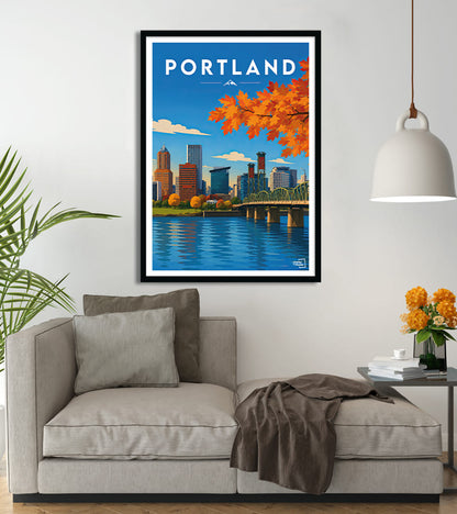 poster Portland