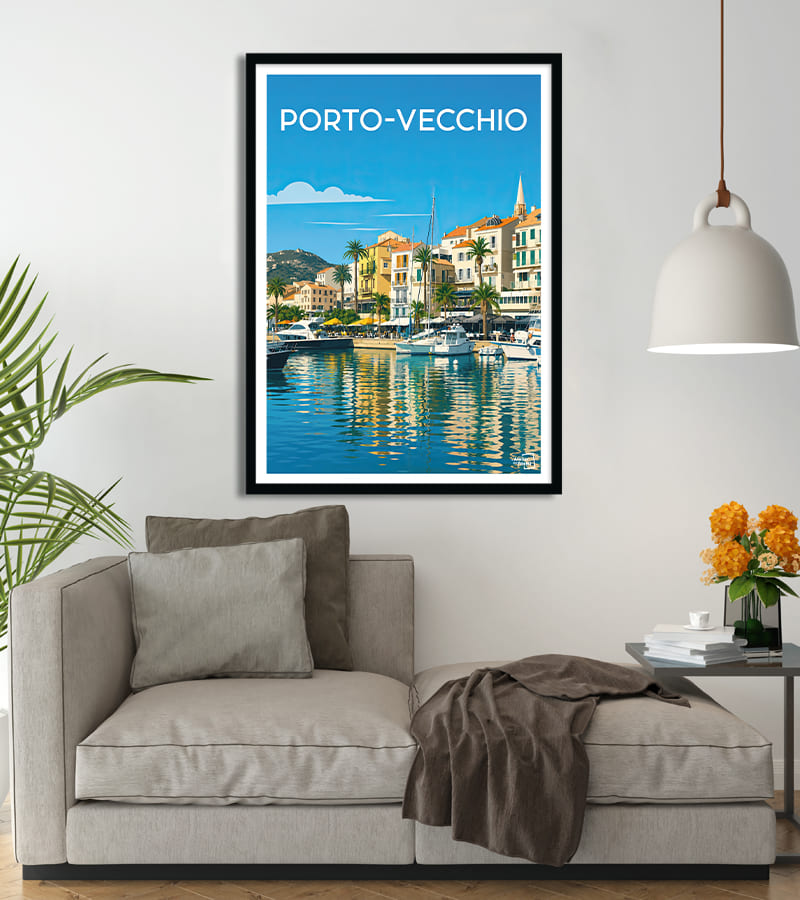 poster Porto Vecchio