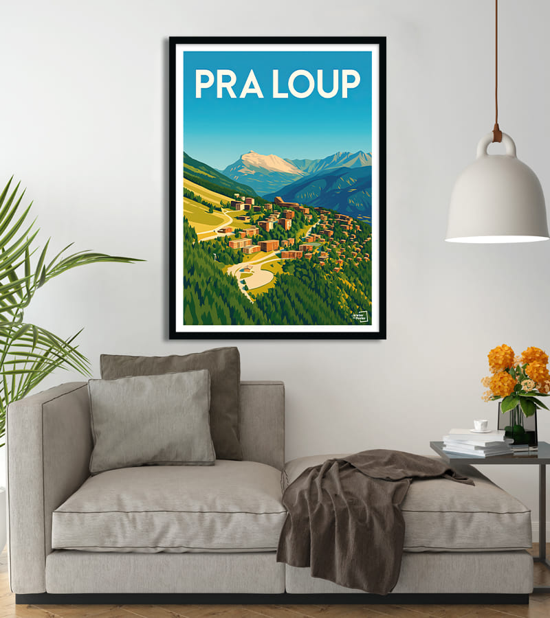poster Pra Loup