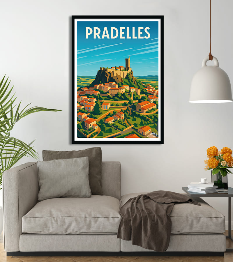 poster Pradelles