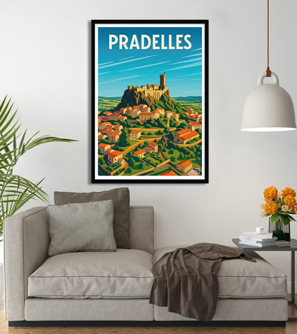 poster Pradelles