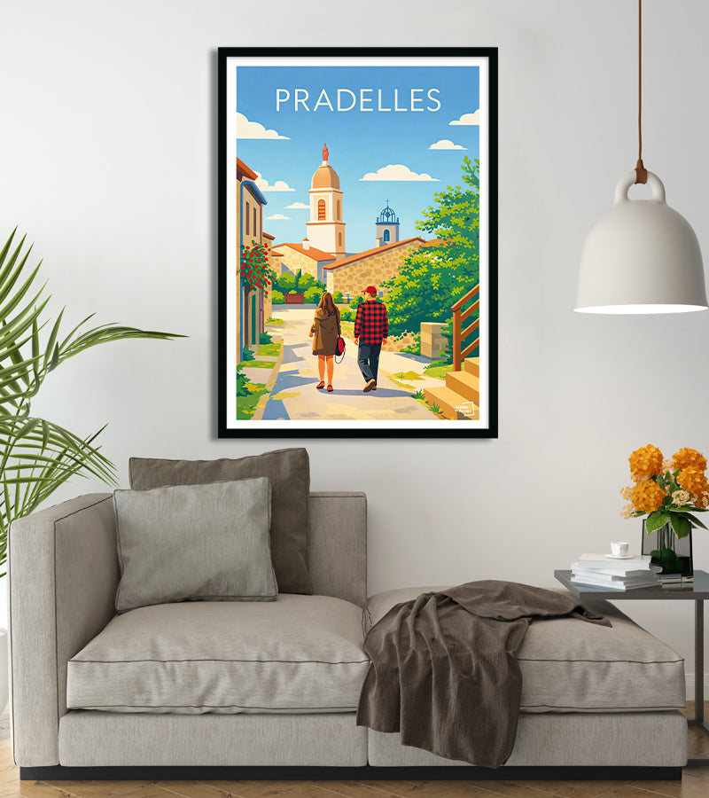 poster Pradelles