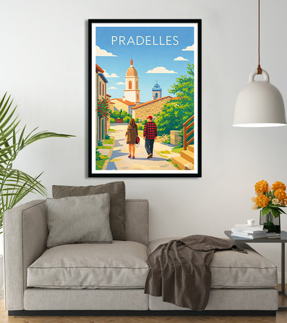 poster Pradelles