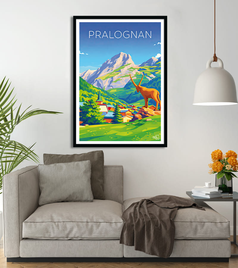 poster Pralognan