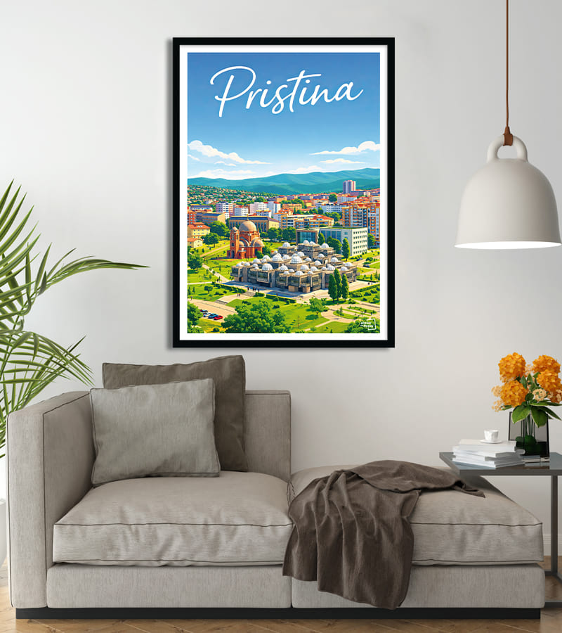 poster Pristina