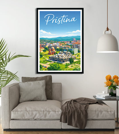 poster Pristina