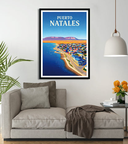 Affiche Puerto Natales