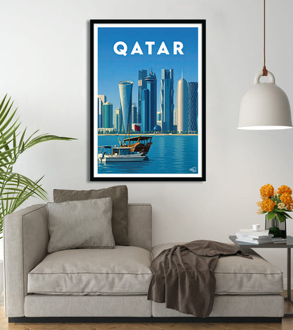 poster Qatar