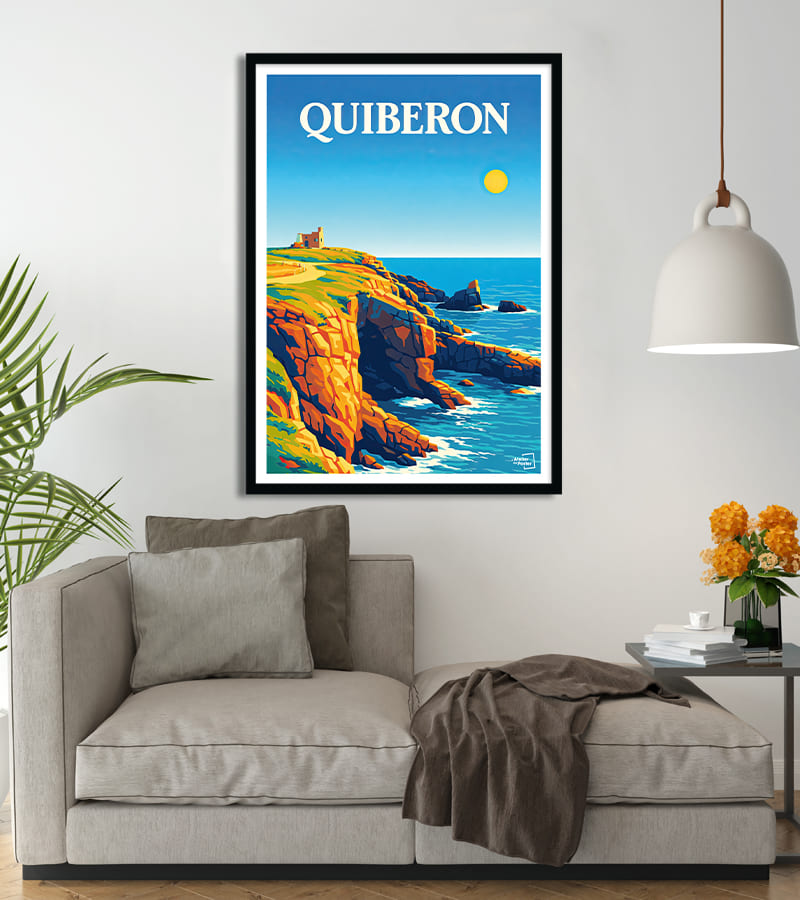 Affiche Quiberon