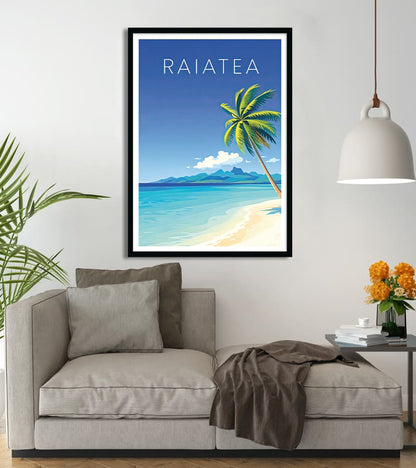 poster Raiatea