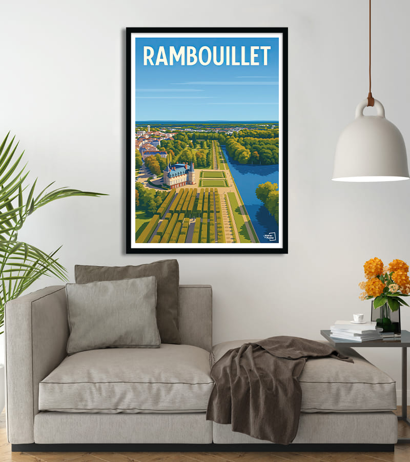 poster Rambouillet 