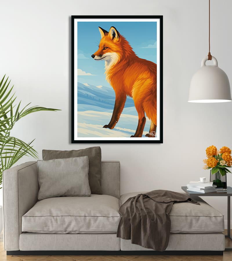 posterillustration Renard