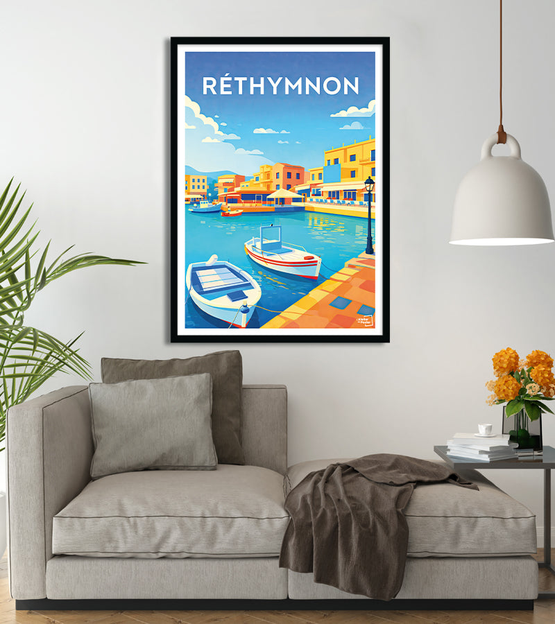 Affiche Rethymnon