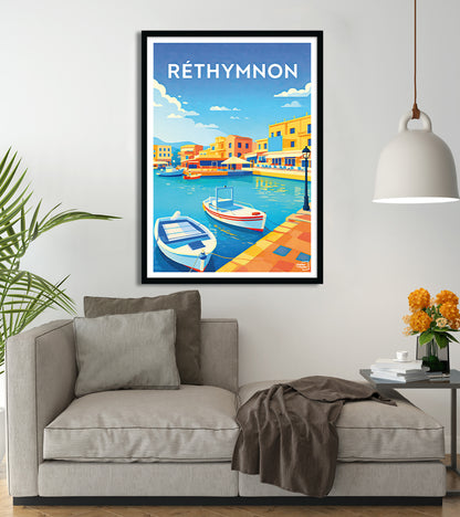 Affiche Rethymnon